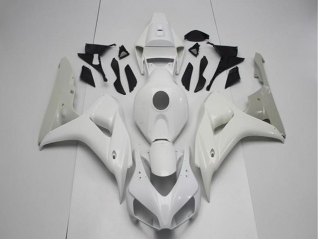 Carenagens Moto Honda CBR1000RR 2006-2007 - Branco Prata