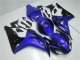 Kits Carenagem Moto Honda CBR1000RR 2006-2007 - Azul Preto Brilhante