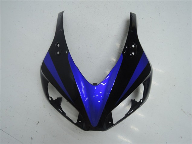 Kits Carenagem Moto Honda CBR1000RR 2006-2007 - Azul Preto Brilhante