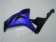 Kits Carenagem Moto Honda CBR1000RR 2006-2007 - Azul Preto Brilhante