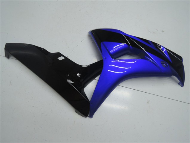 Kits Carenagem Moto Honda CBR1000RR 2006-2007 - Azul Preto Brilhante