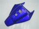 Kits Carenagem Moto Honda CBR1000RR 2006-2007 - Azul Preto Brilhante
