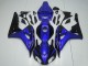 Kits Carenagem Moto Honda CBR1000RR 2006-2007 - Azul Preto Brilhante