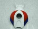 Kits Carenagem Moto Honda CBR1000RR 2006-2007 - Branco Vermelho Azul HRC