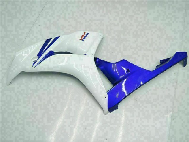 Kits Carenagem Moto Honda CBR1000RR 2006-2007 - Branco Vermelho Azul HRC