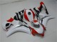 Carenagens Moto Honda CBR1000RR 2008-2011 - Branco Vermelho
