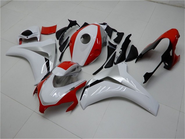 Carenagens Moto Honda CBR1000RR 2008-2011 - Branco Vermelho