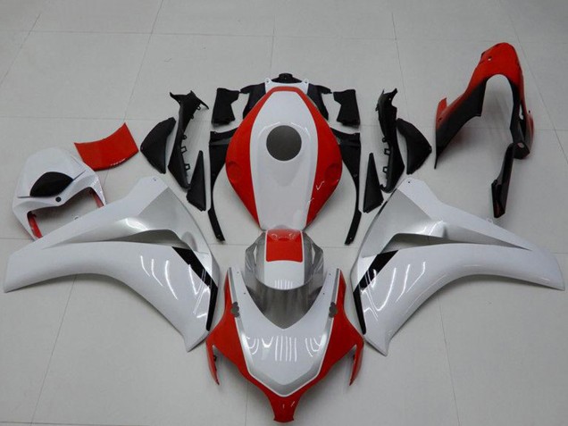 Carenagens Moto Honda CBR1000RR 2008-2011 - Branco Vermelho