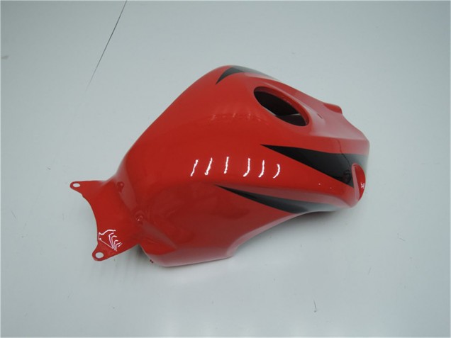 Carenagem Moto Honda CBR1000RR 2008-2011 - Vermelho Preto Brilhante