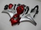 Carenagens Moto Honda CBR1000RR 2008-2011 - Prata Vermelho Castanho