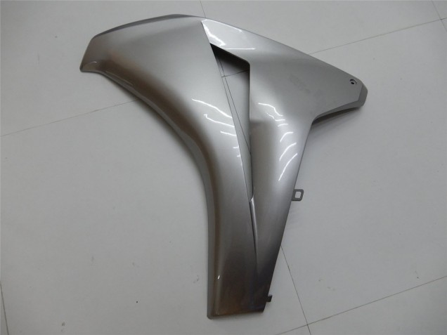 Carenagens Moto Honda CBR1000RR 2008-2011 - Prata Vermelho Castanho