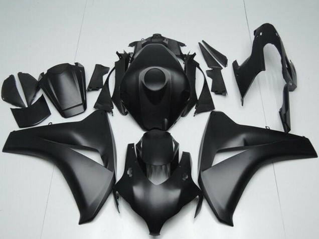 Carenagem Moto Honda CBR1000RR 2008-2011 - Preto Fosco