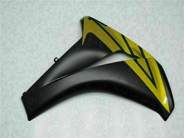 Carenagens Moto Honda CBR1000RR 2008-2011 - Preto Fosco Ouro