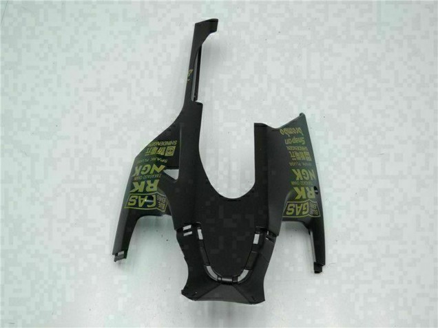 Carenagens Moto Honda CBR1000RR 2008-2011 - Preto Fosco Ouro