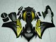 Carenagens Moto Honda CBR1000RR 2008-2011 - Preto Fosco Ouro
