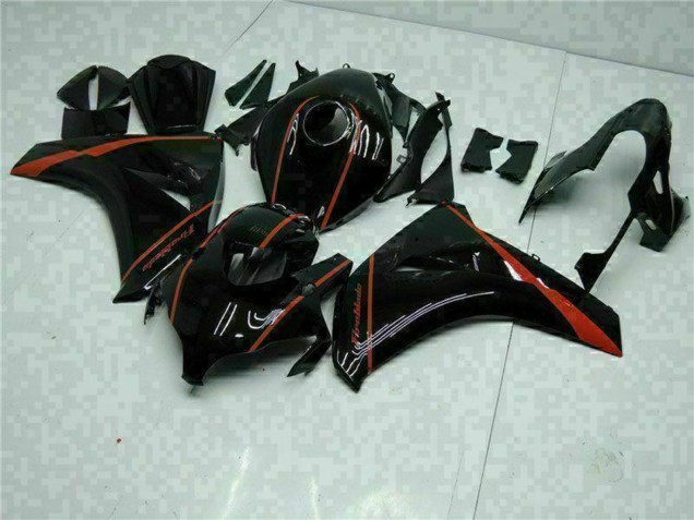 Carenagens Moto Honda CBR1000RR 2008-2011 - Preto Brilhante Vermelho