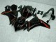 Carenagens Moto Honda CBR1000RR 2008-2011 - Preto Brilhante Vermelho