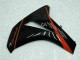 Carenagens Moto Honda CBR1000RR 2008-2011 - Preto Brilhante Vermelho