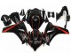 Carenagens Moto Honda CBR1000RR 2008-2011 - Preto Brilhante Vermelho
