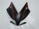 Carenagens Moto Honda CBR1000RR 2012-2016 - Preto Fosco Vermelho