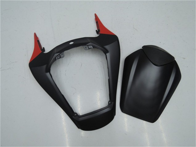 Carenagens Moto Honda CBR1000RR 2012-2016 - Preto Fosco Vermelho