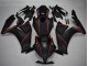 Carenagens Moto Honda CBR1000RR 2012-2016 - Preto Fosco Vermelho