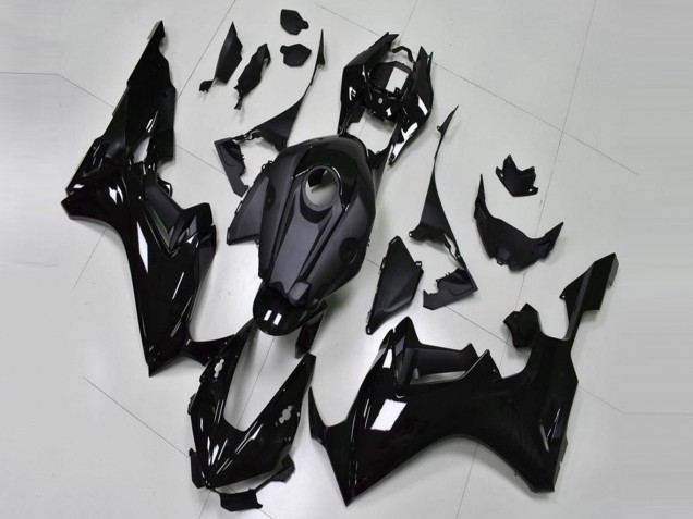 Carenagens Moto Honda CBR1000RR 2017-2023 - Preto Brilhante Preto Fosco
