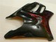 Carenagens Moto Honda CBR600 F3 1995-1996 - Preto Brilhante Vermelho Chama