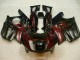 Carenagens Moto Honda CBR600 F3 1995-1996 - Preto Brilhante Vermelho Chama