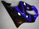 Kits Carenagem Moto Honda CBR600 F4i 2004-2007 - Azul Preto Brilhante
