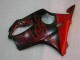 Carenagens Moto Honda CBR600 F4i 2004-2007 - Preto Brilhante Vermelho Chama