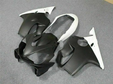 Carenagens Moto Honda CBR600 F4i 2004-2007 - Branco Preto Fosco