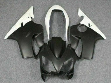 Carenagens Moto Honda CBR600 F4i 2004-2007 - Branco Preto Fosco