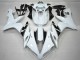 Carenagem Moto Yamaha YZF R1 2004-2006 - Branco Preto