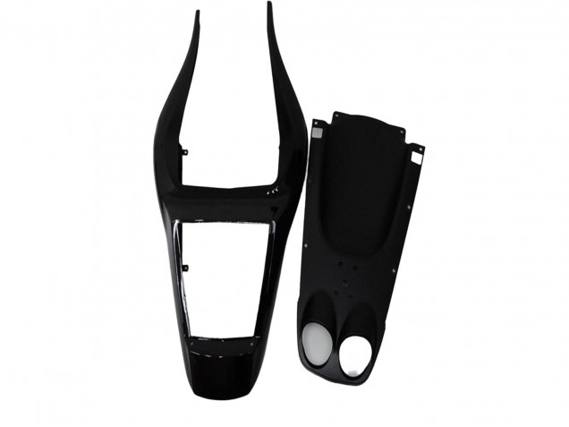 Carenagens Moto Yamaha YZF R6 1998-2002 - Preto Brilhante Preto Fosco