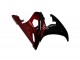 Kits Carenagem Moto Yamaha YZF R6 2003-2004 - Preto Brilhante Vermelho