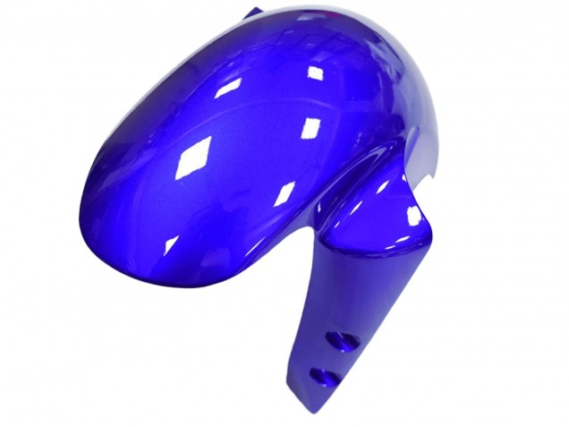 Carenagens Moto Yamaha YZF R6 2003-2004 - Azul Branco