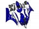 Carenagens Moto Yamaha YZF R6 2006-2007 - Azul Branco Preto