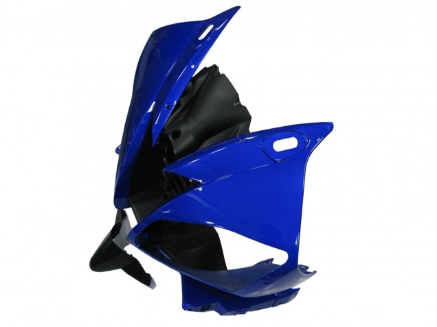 Carenagens Moto Yamaha YZF R6 2006-2007 - Azul Branco Preto