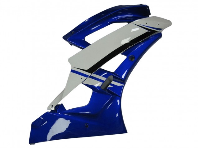 Carenagens Moto Yamaha YZF R6 2006-2007 - Azul Branco Preto