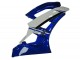 Carenagens Moto Yamaha YZF R6 2006-2007 - Azul Branco Preto