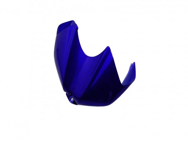 Carenagem Moto Yamaha YZF R6 2006-2007 - Azul Preto Fosco