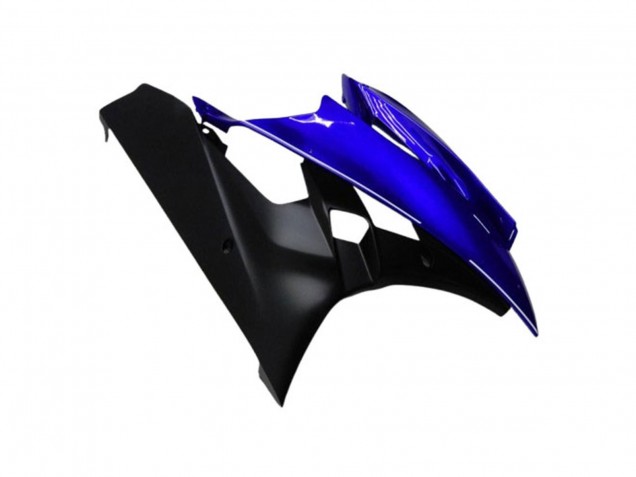 Carenagem Moto Yamaha YZF R6 2006-2007 - Azul Preto Fosco