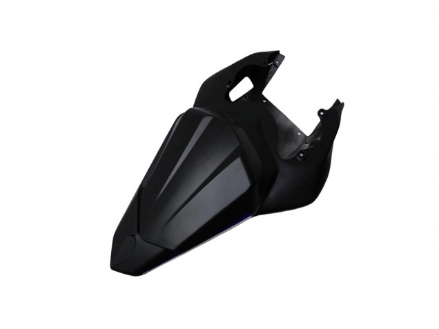 Carenagem Moto Yamaha YZF R6 2006-2007 - Azul Preto Fosco