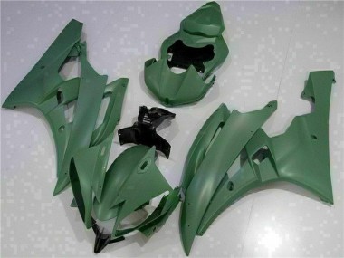 Carenagem Moto Yamaha YZF R6 2006-2007 - Verde Exército