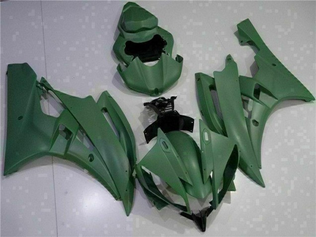 Carenagem Moto Yamaha YZF R6 2006-2007 - Verde Exército