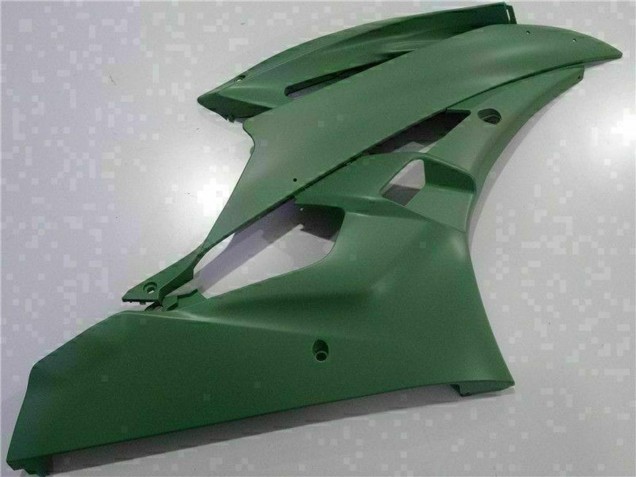 Carenagem Moto Yamaha YZF R6 2006-2007 - Verde Exército