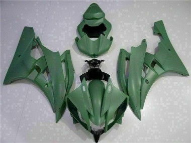 Carenagem Moto Yamaha YZF R6 2006-2007 - Verde Exército
