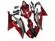 Carenagens Moto Yamaha YZF R6 2008-2016 - Vermelho Cinzento