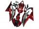 Carenagens Moto Yamaha YZF R6 2008-2016 - Vermelho Cinzento
